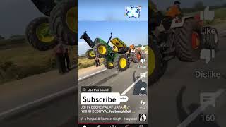 Tractor 👿😈subscribe automobile thar [upl. by Ymac]