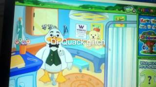 Webkinz DR Quack Glitch [upl. by Yllil]