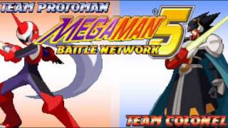 Mega Man Battle Network 5 OST  T34 Chain of Wish Credits Theme [upl. by Hnahym]