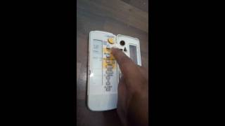 Daikin Unit का Error code कैसे निकालें How to check error code in Daikin unit [upl. by Philps]