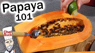 How to Eat Papaya [upl. by Forlini446]