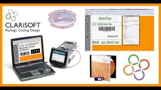 CLARiSOFT Generic Image Design Software v452 Barcode ║ Win11  64x ║ [upl. by Sewell462]