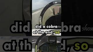 fighter jet in real life vs Microsoft Flight Sim [upl. by Anitsugua165]