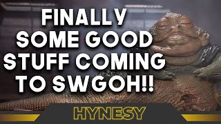 Finally some good stuff coming to SWGoH [upl. by Aneelehs]