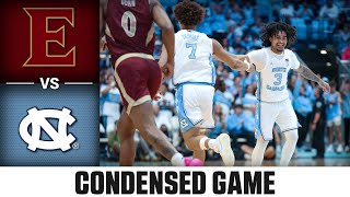 Elon vs North Carolina Condensed Game  202425 ACC Men’s Basketball [upl. by Trici]