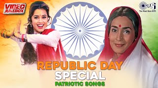 26 January Republic Day Special Songs  Hindi Desh Bhakti Hits  Video Jukebox  Bollywood Songs [upl. by Hammad]