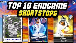 TOP 10 SHORTSTOPS  MLB The Show 23 Diamond Dynasty Ranked Seasons [upl. by Anrak]