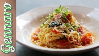 This Cherry Tomato Shrimp Pasta Is So Easy Youll Make It All Summer Long [upl. by Ron]