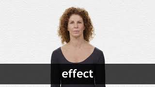 How to pronounce EFFECT in American English [upl. by Suoinuj]