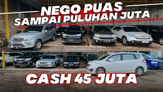 HARGA MOBIL BEKAS DIESEL MURAH DIBAWAH 50 JUTAAN TAHUN 2024 ISUZU PANTHER MANDIRI MOBIL BOGOR [upl. by Saks]