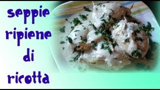 Seppie ripiene di ricotta [upl. by Bluh651]