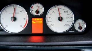 Peugeot 407 SW 20 HDi 136 FAP acceleration 80120 kmh [upl. by Sallie]