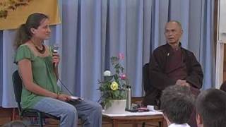 QampA  Thich Nhat Hanh  How do I find my path [upl. by Jen609]