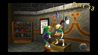 The crazy music man Ocarina of time 3d part 33 [upl. by Sherborne]