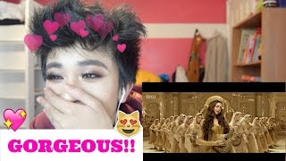 Reacting To Indian Song Deewani Mastani  Bajirao Mastani [upl. by Lesser435]