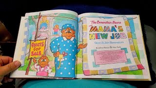 A Dad reads quotThe Berenstain Bears and Mamas New Jobquot readaloud readaloudstoriesforkids [upl. by Ssecnirp]