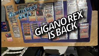 2ND PLACE GRAND TOUR  TERRASAUR DECK PROFILE Battle Spirits Saga battlespiritssaga [upl. by Ortrud733]