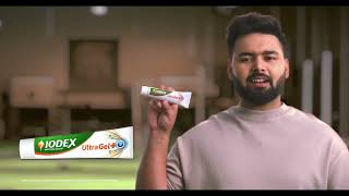 Iodex UltraGel  Rishabh Pant  The Wicket Keeper [upl. by Conner]