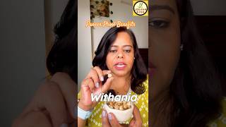 Paneer phool benefits for Diabetes diabetes ayurvedicherbs shortsfeed youtubeshorts [upl. by Anyr]