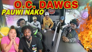 FIRST TIME HEARING OC Dawgs perform quotPauwi Nakoquot LIVE on Wish 1075 Bus REACTION [upl. by Gunther82]