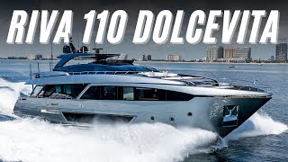 109 Million 2020 Riva 110 Dolcevita [upl. by Lanahtan326]