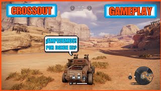 Crossout gameplay comentado en Español [upl. by Nairod]