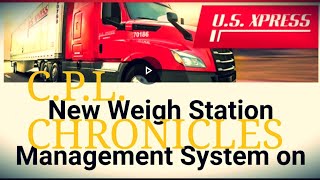 NEW US XPRESS drivewyze and personal conveyance tutorial [upl. by Hcir347]