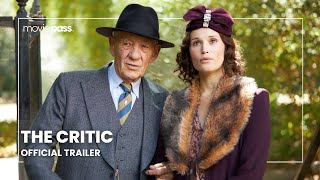 The Critic  Official Trailer  Gemma Arterton Ian McKellen Mark Strong 2024 [upl. by Lesiram]