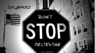 Journey  Dont Stop Believing Stylekid Remix [upl. by Aerbas]