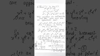 Lorentz transformation equation  BSc 1st semshortsshortsvideo mustwatchshorts feed fyp [upl. by Ybhsa]