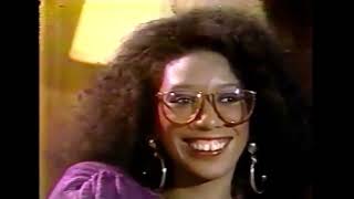 Pointer Sisters  rare interview 1986 [upl. by Naesed]