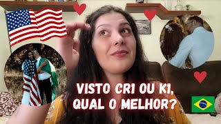 VISTO CR1 OU VISTO K1 PORQUE ESCOLHI O VISTO DE ESPOSA CORRA DE ADVOGADO  CASAMENTO COM AMERICANO [upl. by Atsahc327]