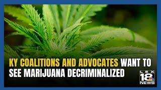 KY Advocates Work to Decriminalize Marijuana [upl. by Idoj]