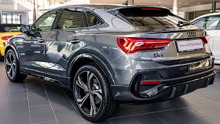 2024 Audi Q3 Sportback S line  Interior and Exterior Walkaround [upl. by Demha]