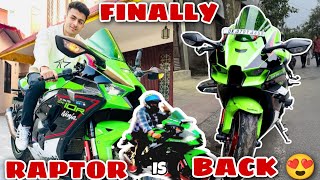 FINALLY PRO RIDER 1000 RAPTOR IS BACK  AGASTAY KI BIKE AGAY  BEAST IS BACK prorider1000 [upl. by Alyhs681]