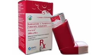 Fortra Inhaler Budesonide Formoterol fumarate dihydrate [upl. by Down252]