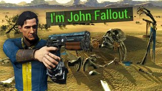 Fallout 4 But Its Actually Fallout 1 [upl. by Dolph490]