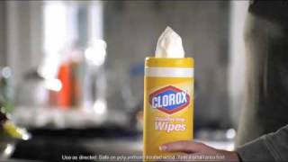 Clorox Wipes Commercial Dinner [upl. by Fernandez]