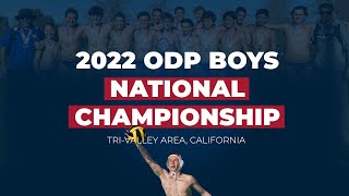 2022 ODP National Championship Boys Feature [upl. by Dayir]