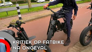 Fatbikes populair onder scholieren ondanks ongeval ‘Het heeft status’ [upl. by Latisha]