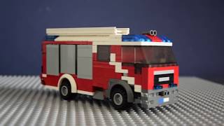 LEGO Firefighters  Real Heroes All new vehicles [upl. by Oad]