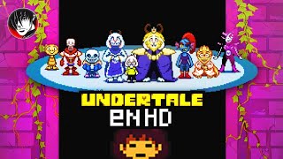 UNDERTALE EN HD  Bits and Pieces [upl. by Alrich12]