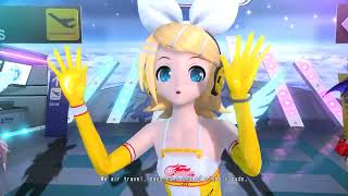 Hatsune Miku  初音ミクProject DIVA Arcade Future Tone  PVquotTricolore AirlinequotREQUESTEnglish Subs [upl. by Patty]