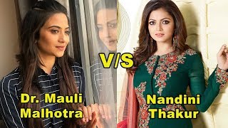 Nandini vs Mauli  Who is the Most Fashionable   Silsila Badalte Rishton Ka  Colors TV [upl. by Merna283]