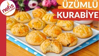 PRATİK Kuru Üzümlü Kurabiye Tarifi 👍🏼👍🏼 [upl. by Arde672]