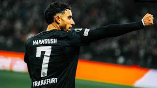 Omar Marmoush • Unreal Skills amp Goals  Eintracht [upl. by Imhskal]