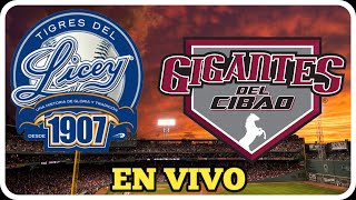 LICEY VS GIGANTES  LIDOM EN VIVO [upl. by Nowujalo]