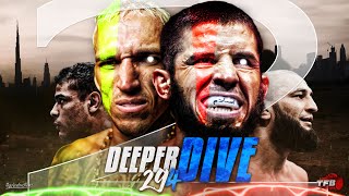 UFC 294 Makhachev Vs Oliveira 2  A DEEPER DIVE [upl. by Nugesulo]