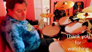 Survivor high on you drum cover by Daniel Painter Made with Clipchamp [upl. by Ruperto]