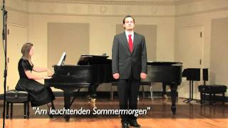 Schumann Dichterliebe Op 48Part 2 of 3 [upl. by Karissa]